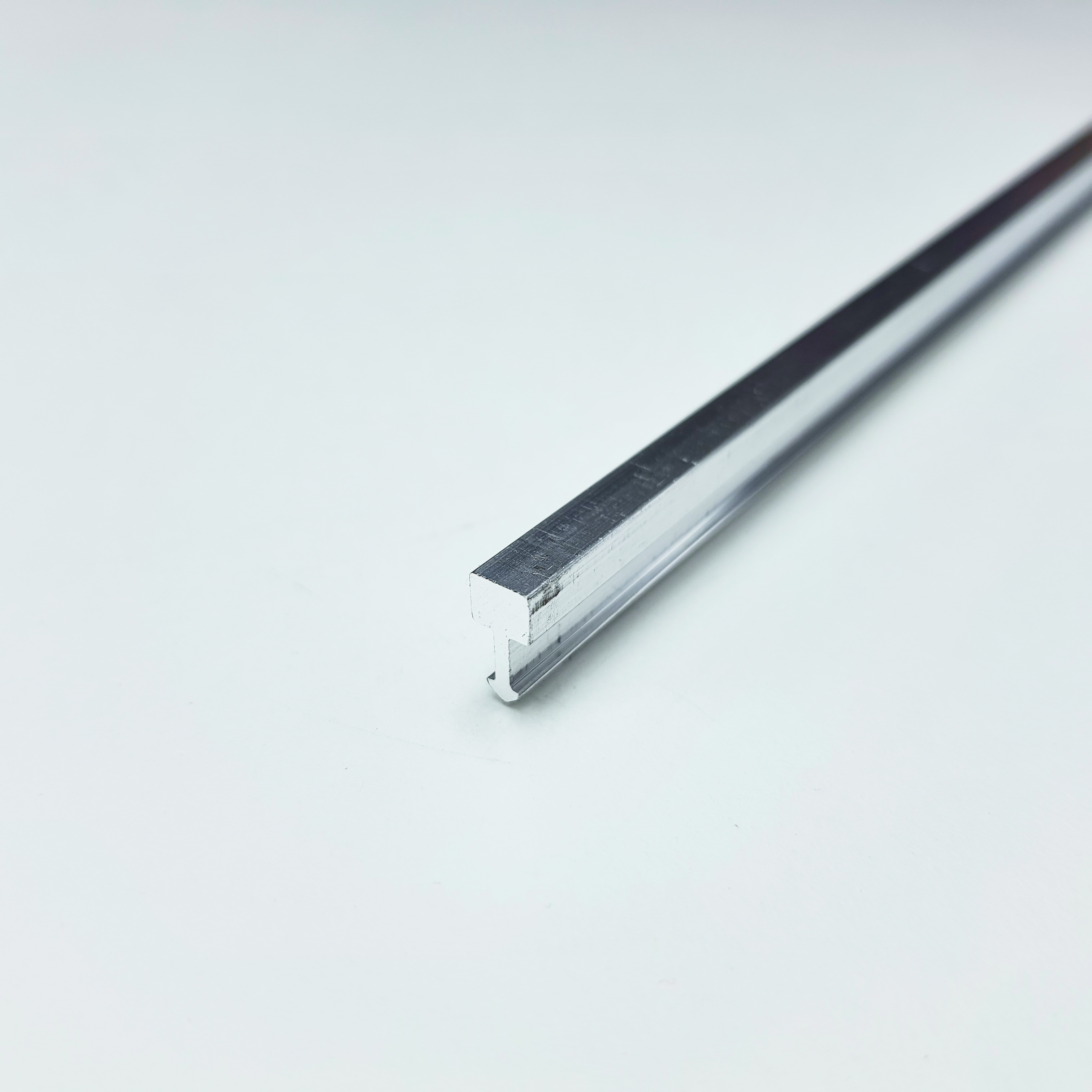 PITAN 510 - Профиль для полов PROJOINT H= 10 мм, алюминий натуральный, цвет серебро, длина 2700 мм