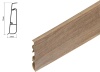 Плинтус HI-LINE PRESTIGE Cezar, ПВХ, цвет 286, длина 2500 мм